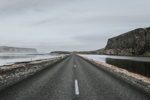 road path highland