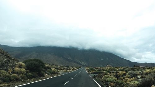 road street landscape