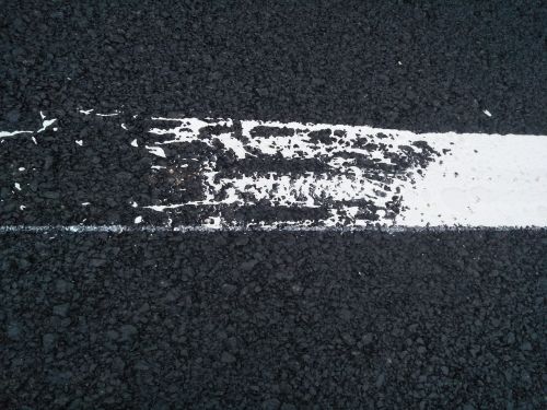road asphalt paint