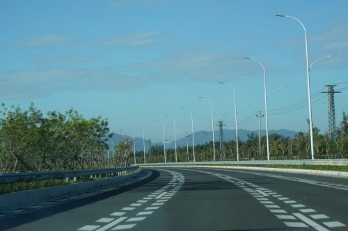road trip highway