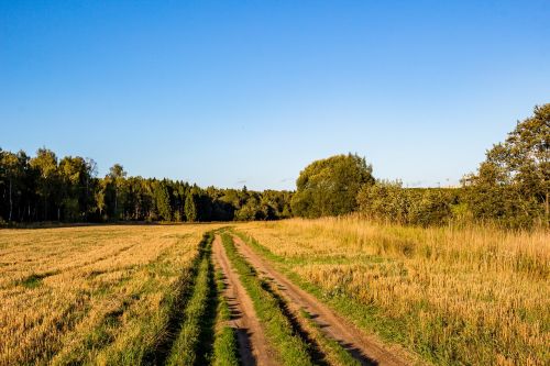 road rural village