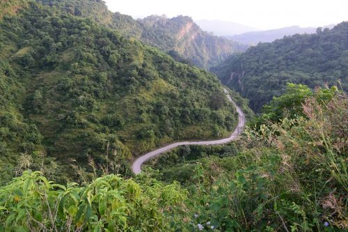 road hill landscape