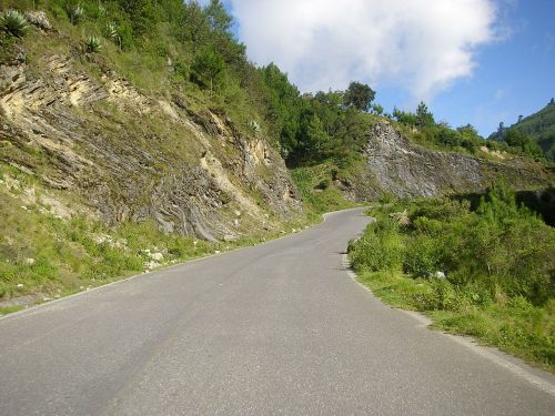 road landscape path