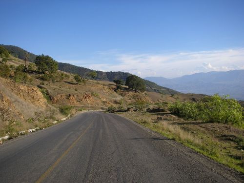 road landscape path