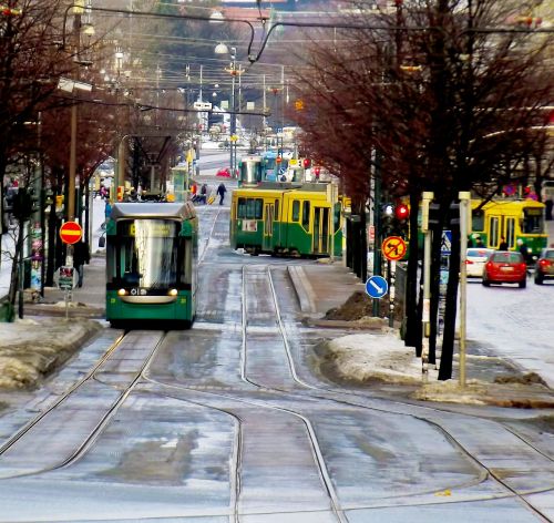 road street tram