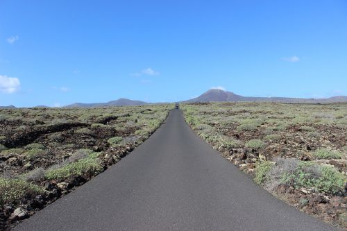 road travel lanzarote