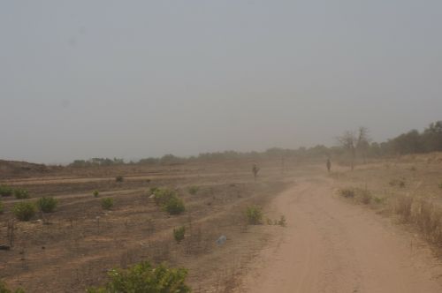road dirt dusty