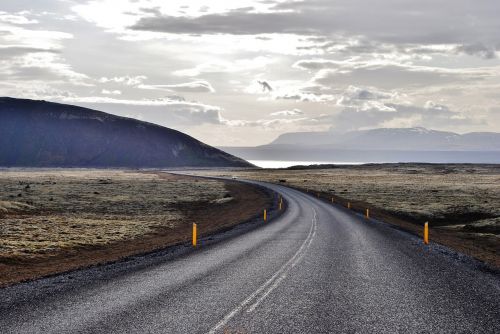 road panoramic travel