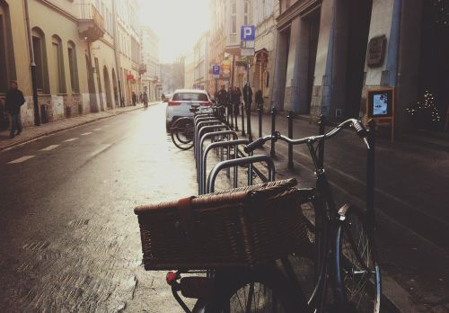 road urban bicycle