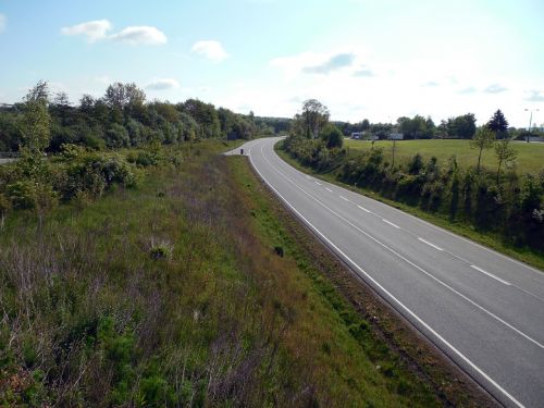 road horizon traffic