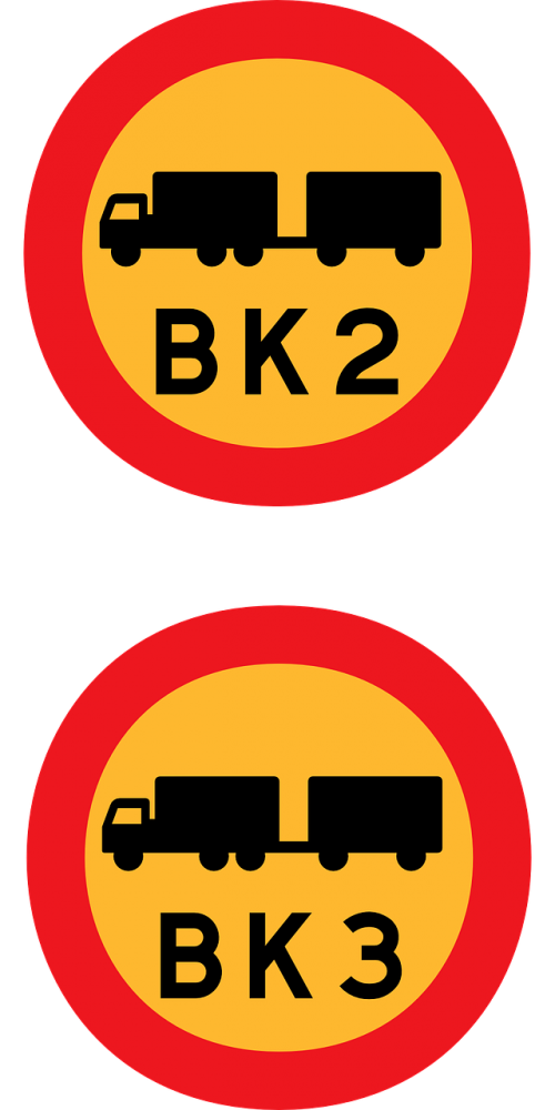 road signs warning