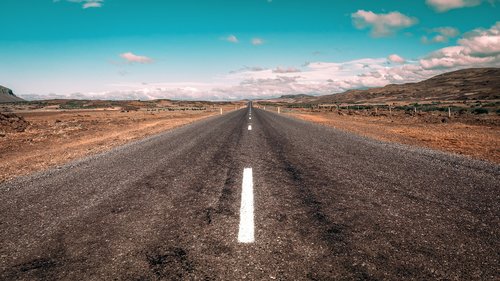 road  landscape  wide