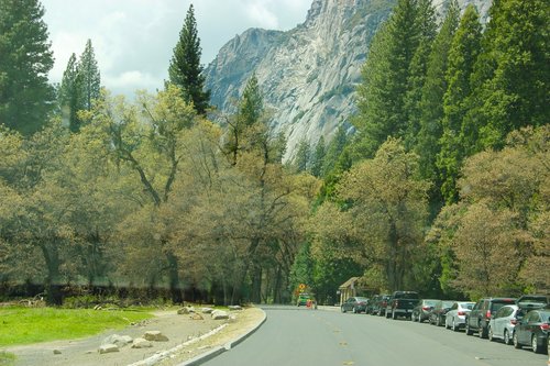 road  valley  mountain