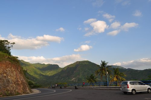 road  skyline  landscape