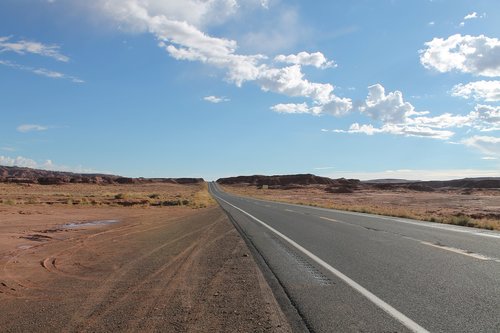 road  arizona  navajo