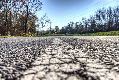 road  asphalt  landscape