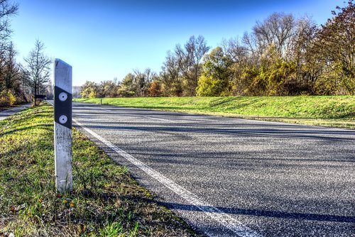 road  asphalt  landscape