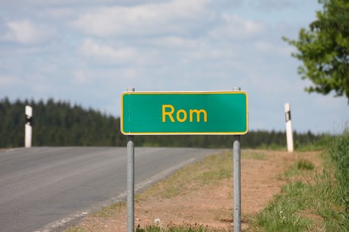 road  away  rome