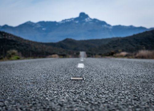 road  south africa  asphalt