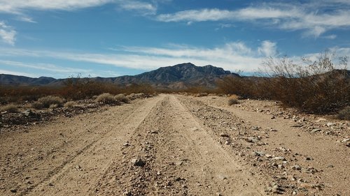 road  mountain  endless