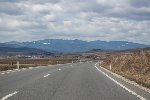 road  harghita county  transylvania