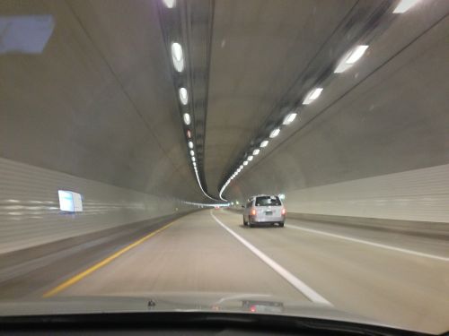 road highway tunnel