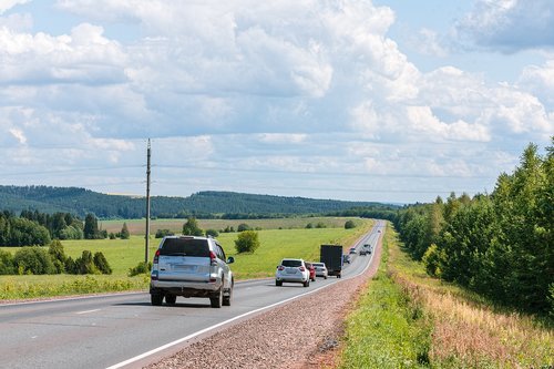 road  highway  asphalt