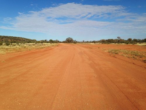 road outback background