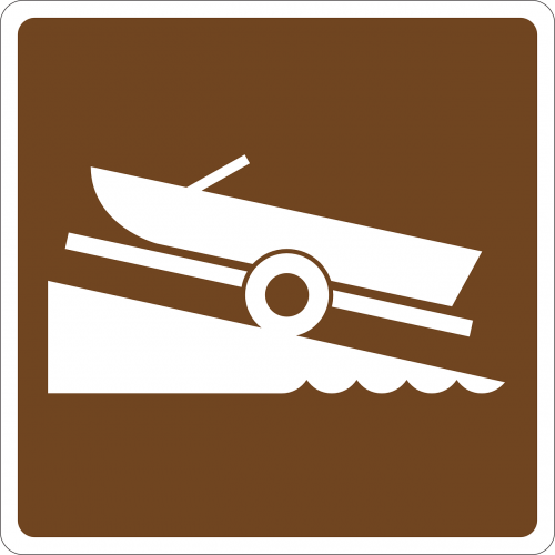 road information boat