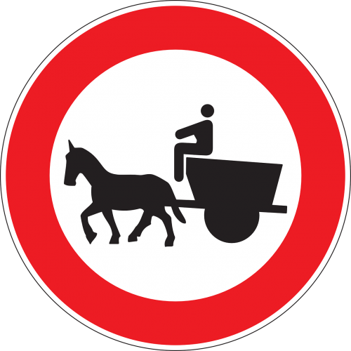 road drive horse
