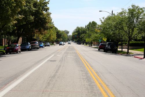 road long empty