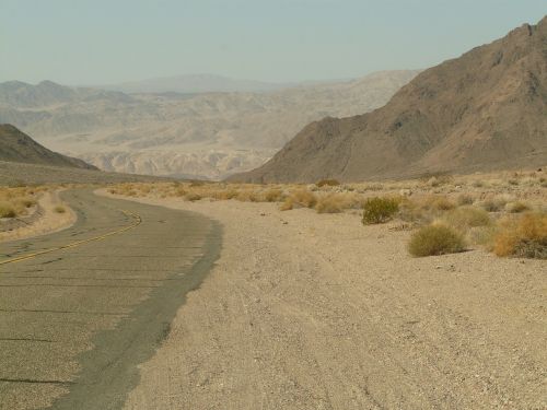road landscape desert