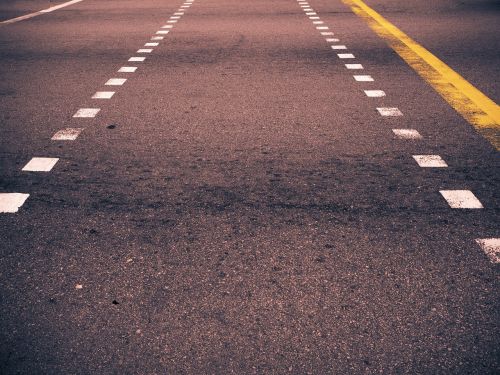 road walkway crossing