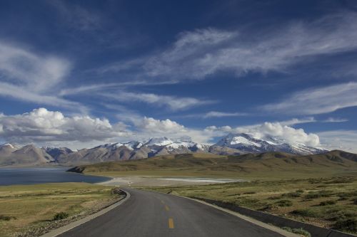 road distance winding road