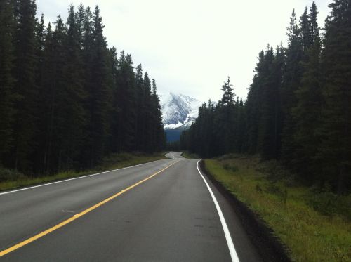 road hi way winding