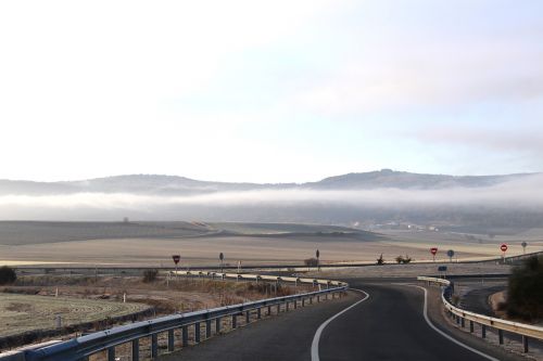 road travel landscape