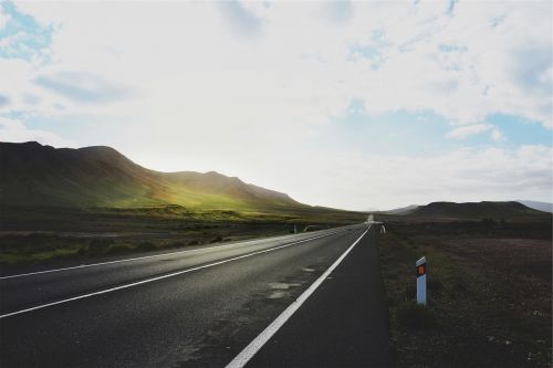 road highway pavement