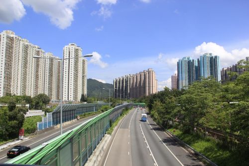 road traffic building