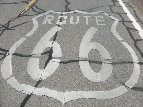 road route 66 arizona