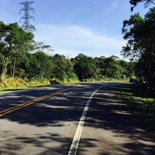 road coasting landscape