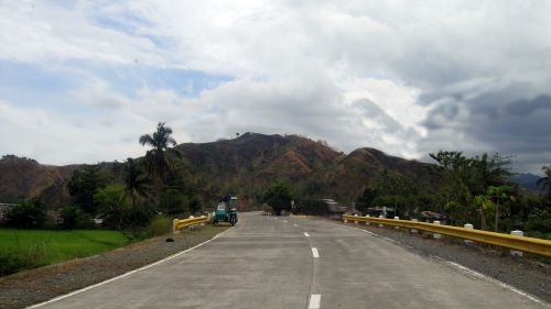 Road And Mountains