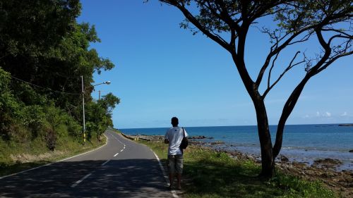 Road And Sea