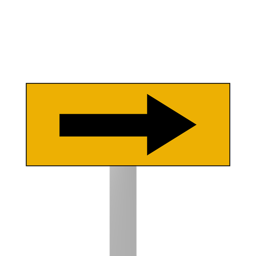 road arrow  arrow  direction