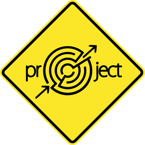 road sign target intention