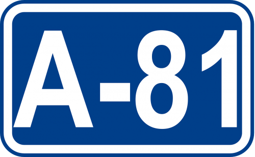 road sign roadsign street