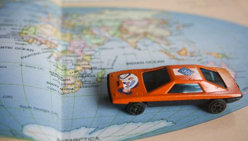 road trip world map toy
