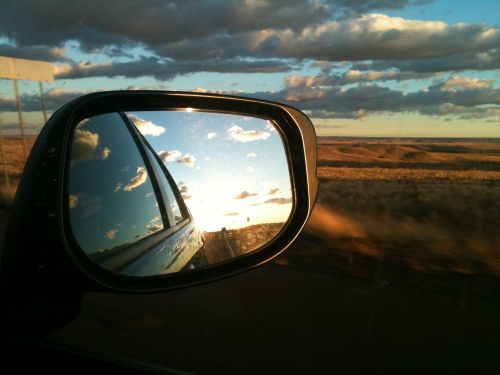 roadtrip sunset adventure