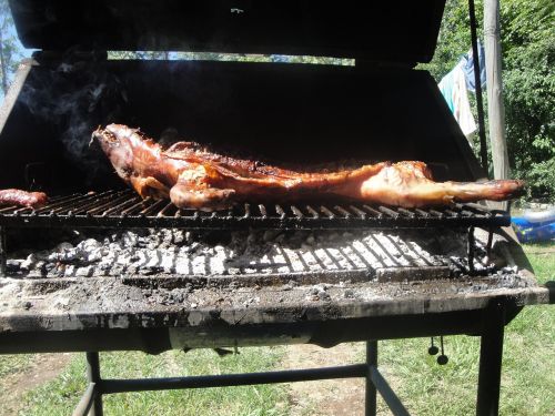 roast barbecue pork