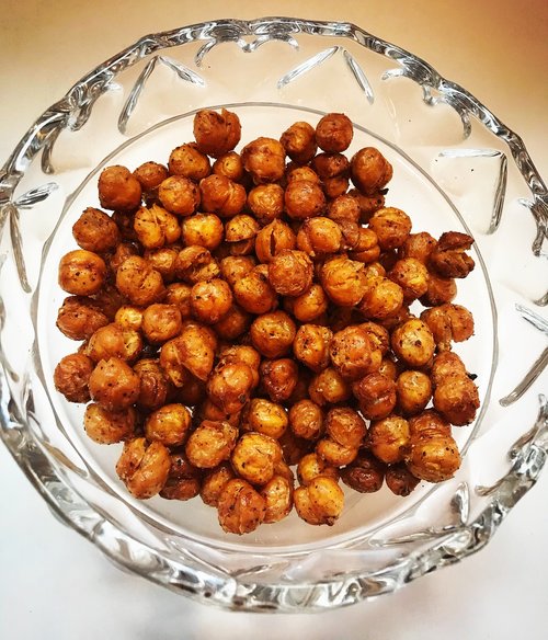 roasted chickpeas  healthy recipes  vegetarian