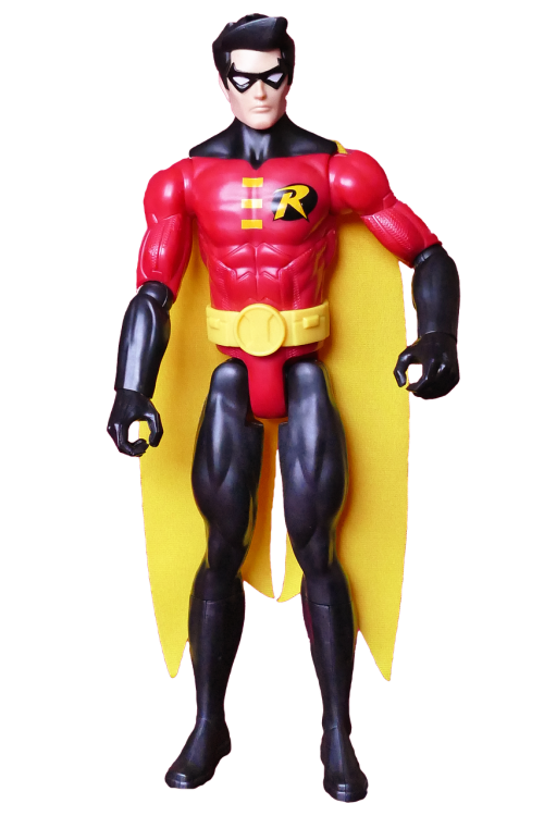 robin hero batman